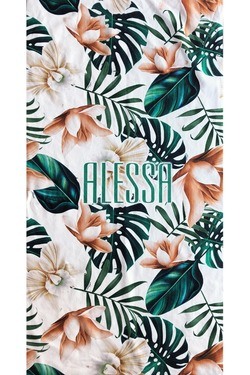 Плажна хавлия havana tropicana