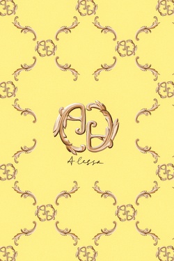 Alessa Rococo плажна хавлия - жълта