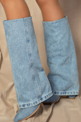 Denim Muse Ботуши - Изображение 10