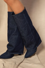 Strut Perfection Ботуши - Dark Blue - Изображение 3