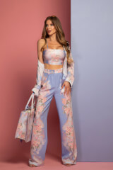 A Touch of Romance Дълъг Панталон - Vista Blue - Изображение 12