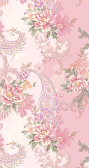 A Touch of Romance Плажна Хавлия - Pink - Изображение 2