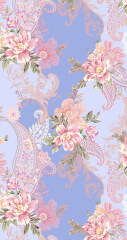 A Touch of Romance Плажна Хавлия - Vista Blue - Изображение 2