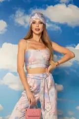 A Touch of Romance Тюрбан - Vista Blue - Изображение 12