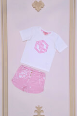 Position To Win Mini Къс Панталон - Light Pink - Изображение 3