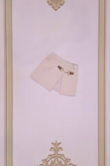 Pulse Pleat Mini Пола-Аксесоар - Soft Beige - Изображение 3