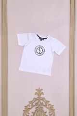 Always Invited Alessa mini T-Shirt С Лого - екрю - Изображение 4