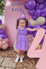 Motion Magic Mini Рокля-Пачка - Purple - Изображение 6