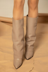 Chic Stride Ботуши - Taupe - Изображение 5
