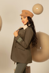 Impossible Beauty Блейзър - Military - Изображение 18