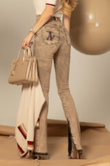 Desert Drift Дънки С Шлиц - Изображение 20