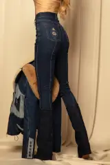 The Rhythm Of Denim Дънки - Dark Blue - Изображение 14