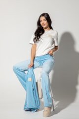 Plush Energy Плюшен Суитшърт - Blue - Изображение 14