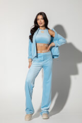 Plush Energy Плюшен Панталон - Blue - Изображение 15