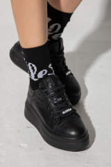 Everyday Luxe Sneakers - Black - Изображение 4