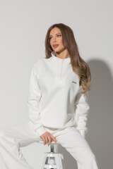 Everyday Energy Спортна Блуза - Ecru - Изображение 6