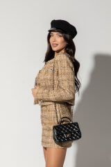 Casual Luxe Пола-Панталон от Букле - Nude - Изображение 6