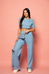 Royal Comfort Спортен Панталон - Blue - Изображение 17