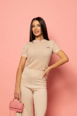 Modern mark Блузка - Seashell - Изображение 15