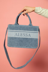 Denim Muse Чанта - Изображение 3