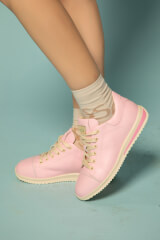 Elite Stride Sneakers - Pink - Изображение 3