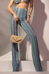 Bay Babe Плажен Панталон - Blue - Изображение 10