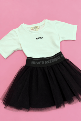 Adore you Mini Пола-Пачка - Black - Изображение 4