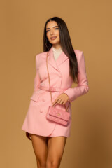 Prestige beauty Блейзър - Pink - Изображение 10