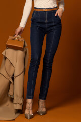 Code Denim Дънки - Dark Blue - Изображение 9