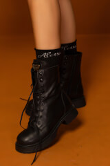 Icon Luxe Кубинки - Black - Изображение 5