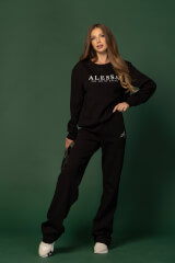 Alessa Pulse Спортен Панталон - Black - Изображение 9