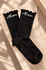 Prestige Pair Чорапи Средна Дължина - Black - Изображение 7