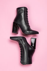 Alessa Rococo Боти - Black - Изображение 13