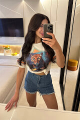 Style Revolution T-Shirt От Памук - Ecru - Изображение 4