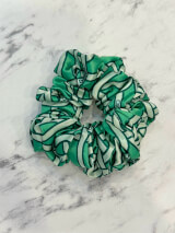 Over The Rainbow Скрънчи малко - Luxury Green - Изображение 3