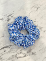 Over The Rainbow Скрънчи малко - Luxury Blue - Изображение 3