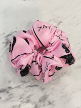Position To Win Скрънчи Pink - голямо - Изображение 3