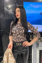 Alessa Everyday Блуза С 3/4 Ръкав - Luxury - Изображение 2