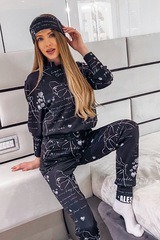 Position to win лента за коса - черна - Изображение 2