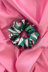 Pink tropic скрънчи - малко - Изображение 3