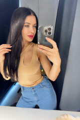 Sexy Choice Топ с едно рамо - Nude - Изображение 3