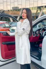 Celebrity Status Тренч - Ecru - Изображение 12