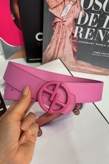 Alessa logo Cold Pink колан - розова тока - Изображение 3