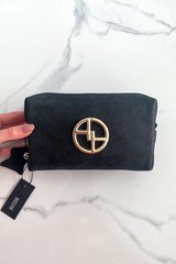 Black blink несесер от ест. кожа - голям - Изображение 3
