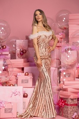 All Gold Everything Премиерна Рокля - Изображение 5