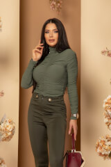Glance Stealer Блуза-Поло - Military - Изображение 13