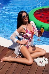 Feeling hot плажно парео - Изображение 2