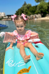 Trendsetter Icon Mini Скрънчи - Pink  - 2 броя - Изображение 6