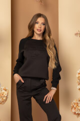 Bold Babe Спортна Блуза - Black - Изображение 6