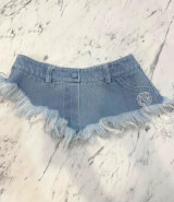 Fierce Femininity Аксесоар От Деним - Light Blue - Изображение 3